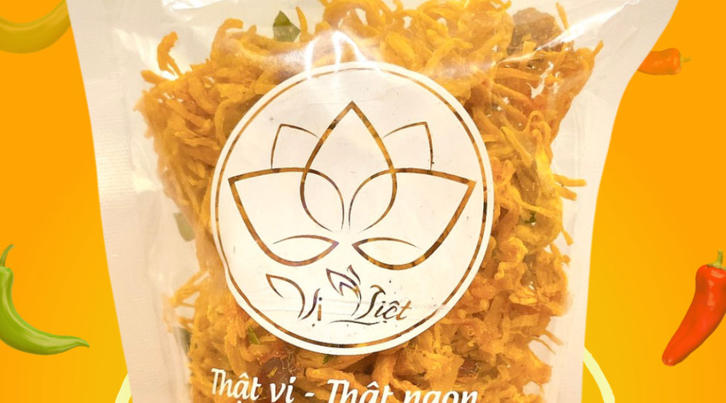 KHÔ GÀ LÁ CHANH