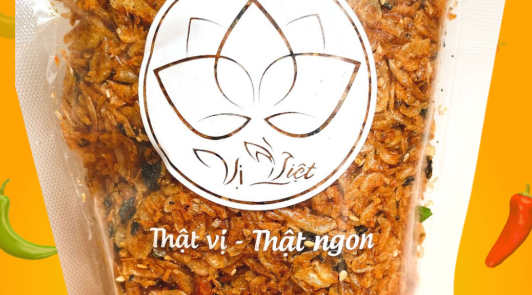 TÉP RONG BIỂN SỐT MÈ